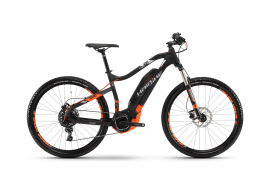 Электровелосипед Haibike Sduro HardNine 2.0 400Wh 11s NX Черный с Оранжевым original 2017