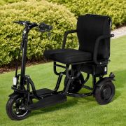 Электротрицикл Sputnik Dual Pro Cam 48v15ah