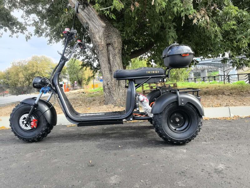 Электроскутер IKINGI X7 PRO Trike